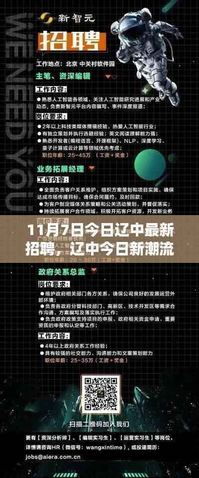 辽中最新招聘与科技盛宴,引领未来招聘新纪元,体验前沿科技产品,领略未来风采