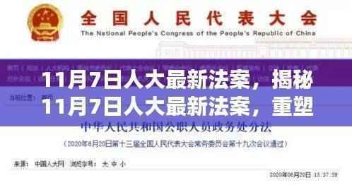 揭秘重塑未来法律框架的里程碑,人大最新法案重磅出炉,11月7日法案解析