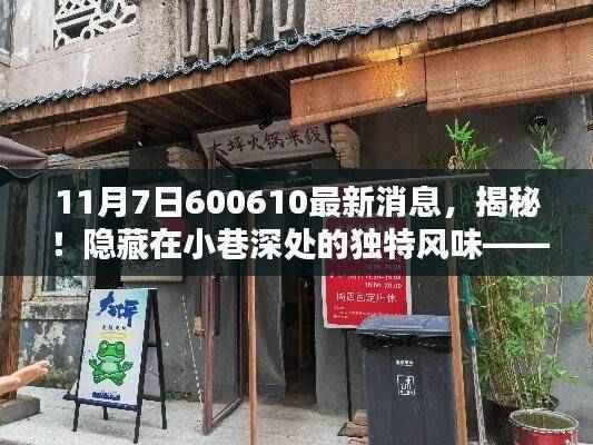 揭秘隐藏小巷深处的独特风味,特色小店神秘面纱下的最新消息(独家报道)