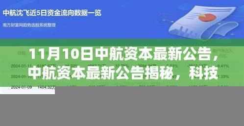 中航资本最新公告,科技革新引领未来生活,全新高科技产品震撼登场体验日(日期,11月10日)