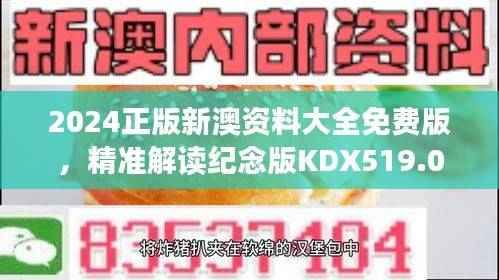 2024正版新澳资料大全免费版,精准解读纪念版KDX519.02