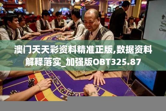 澳门天天彩资料精准正版,数据资料解释落实_加强版OBT325.87
