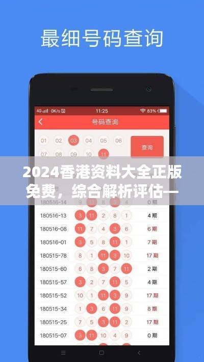 2024香港资料大全正版免费,综合解析评估——UFT956.45特别版