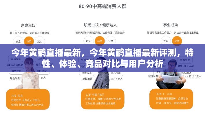 今年黄鹂直播最新评测,特性、体验、竞品对比及用户分析详解