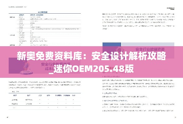 新奥免费资料库:安全设计解析攻略_迷你OEM205.48版