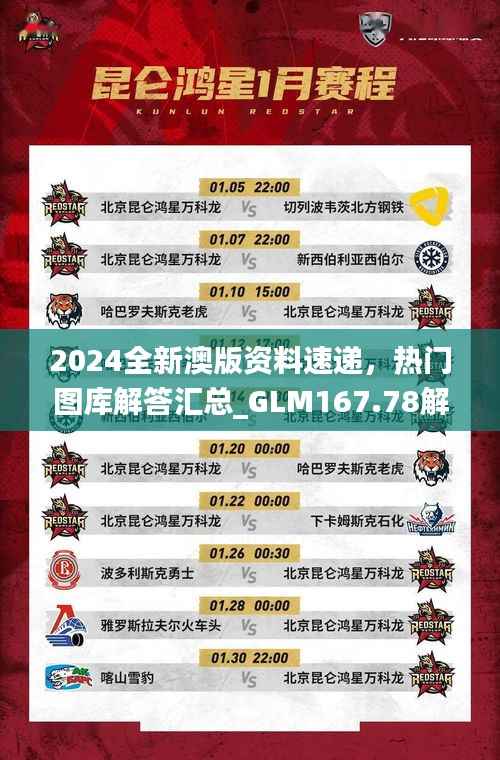 2024全新澳版资料速递,热门图库解答汇总_GLM167.78解放版