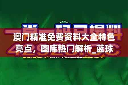 澳门精准免费资料大全特色亮点，图库热门解析_蓝球版PCR742.96