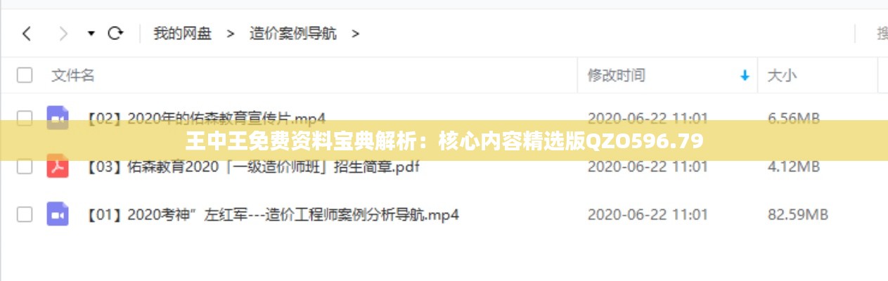 王中王免费资料宝典解析:核心内容精选版QZO596.79