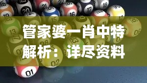 管家婆一肖中特解析:详尽资料解读_经济专版GYN765.34