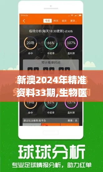 新澳2024年精准资料33期,生物医学工程_仙帝境QVW862.03