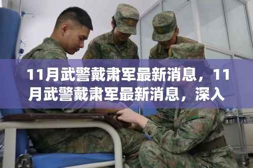 揭秘11月武警戴肃军最新动态,深度解读及其影响