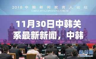 中韩关系最新动态解读，聚焦11月30日重要新闻涉政问题解析