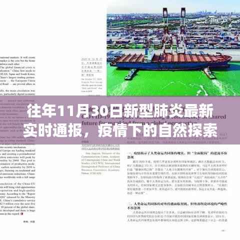 疫情下的自然探索之旅,新型肺炎实时通报与心灵洗涤的奇妙旅程