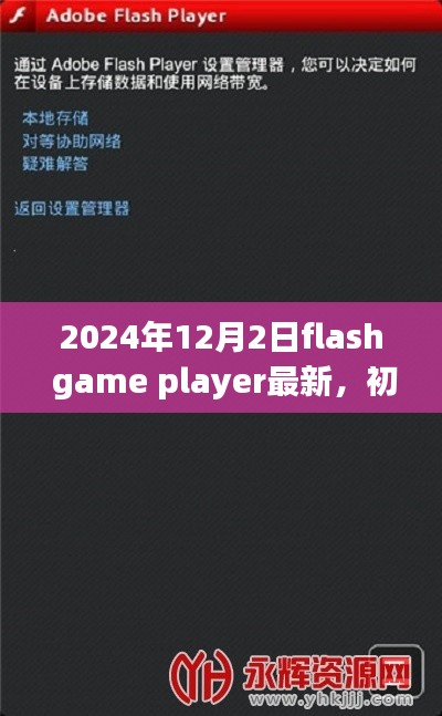 初学者与进阶用户必备,2024年Flash Game Player最新安装与使用详解指南