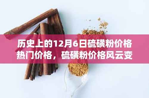 历史上的12月6日硫磺粉价格风云与高科技产品革新之旅