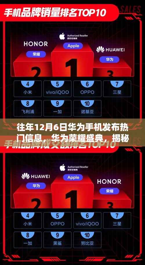 历年12月6日华为荣耀盛典,揭秘发布盛典的辉煌瞬间