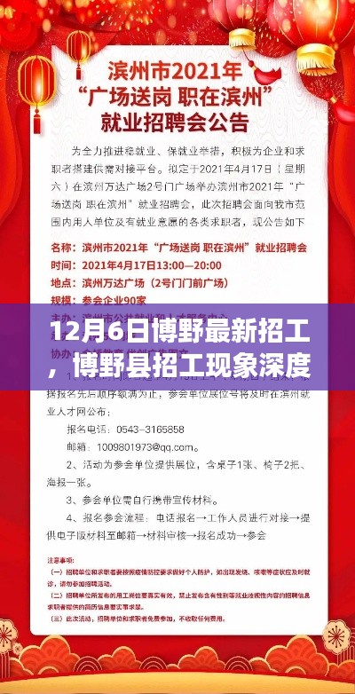 博野县招工热潮深度解读，聚焦最新招工现象与趋势分析（12月6日）
