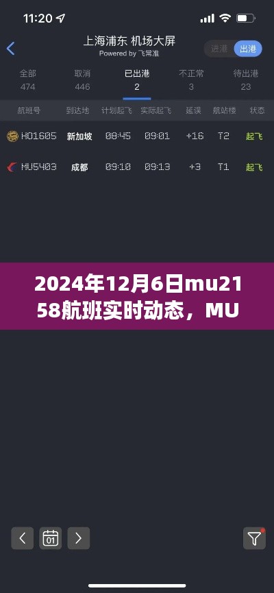 MU2158航班实时动态,时空之旅的追踪与深远影响