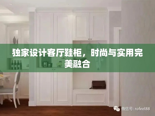 独家设计客厅鞋柜,时尚与实用完美融合