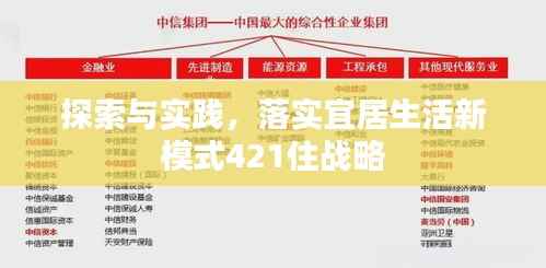 探索与实践,落实宜居生活新模式421住战略