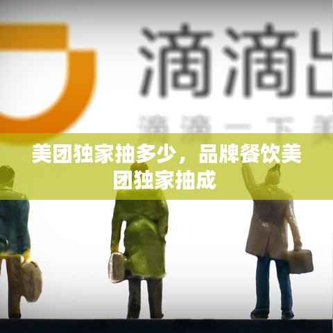 美团独家抽多少,品牌餐饮美团独家抽成