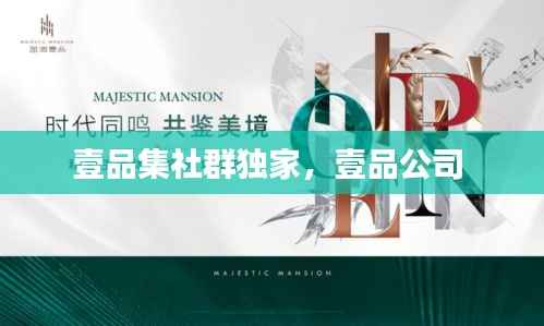 壹品集社群独家,壹品公司