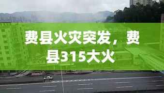 费县火灾突发,费县315大火