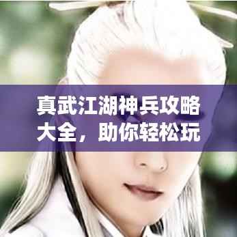 真武江湖神兵攻略大全,助你轻松玩转江湖!