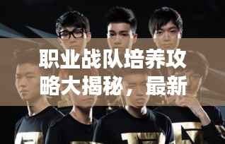 职业战队培养攻略大揭秘,最新策略助你成为顶尖战队领袖!