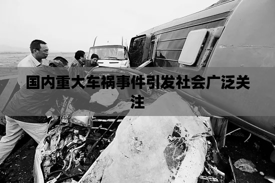 国内重大车祸事件引发社会广泛关注