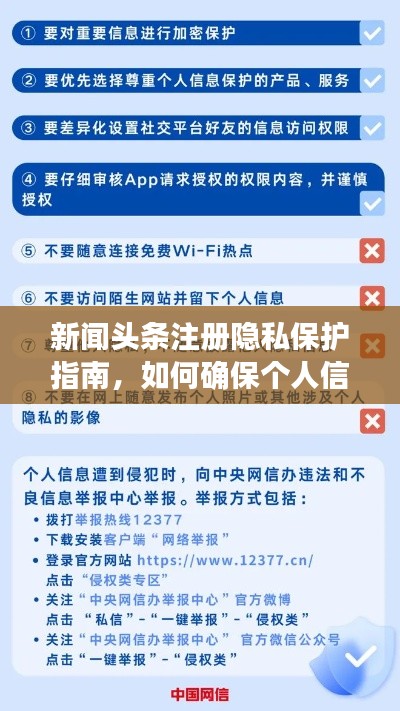 新闻头条注册隐私保护指南,如何确保个人信息的安全?