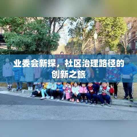业委会新探,社区治理路径的创新之旅