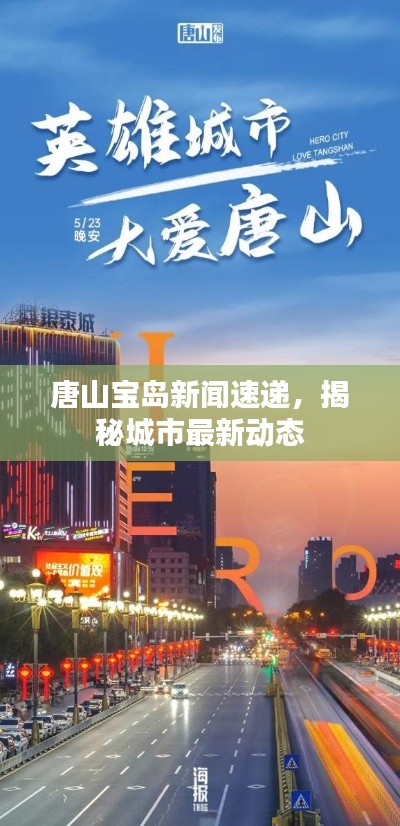 唐山宝岛新闻速递,揭秘城市最新动态